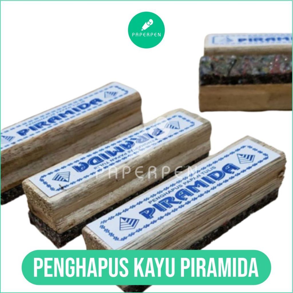 

Penghapus Kayu Piramida