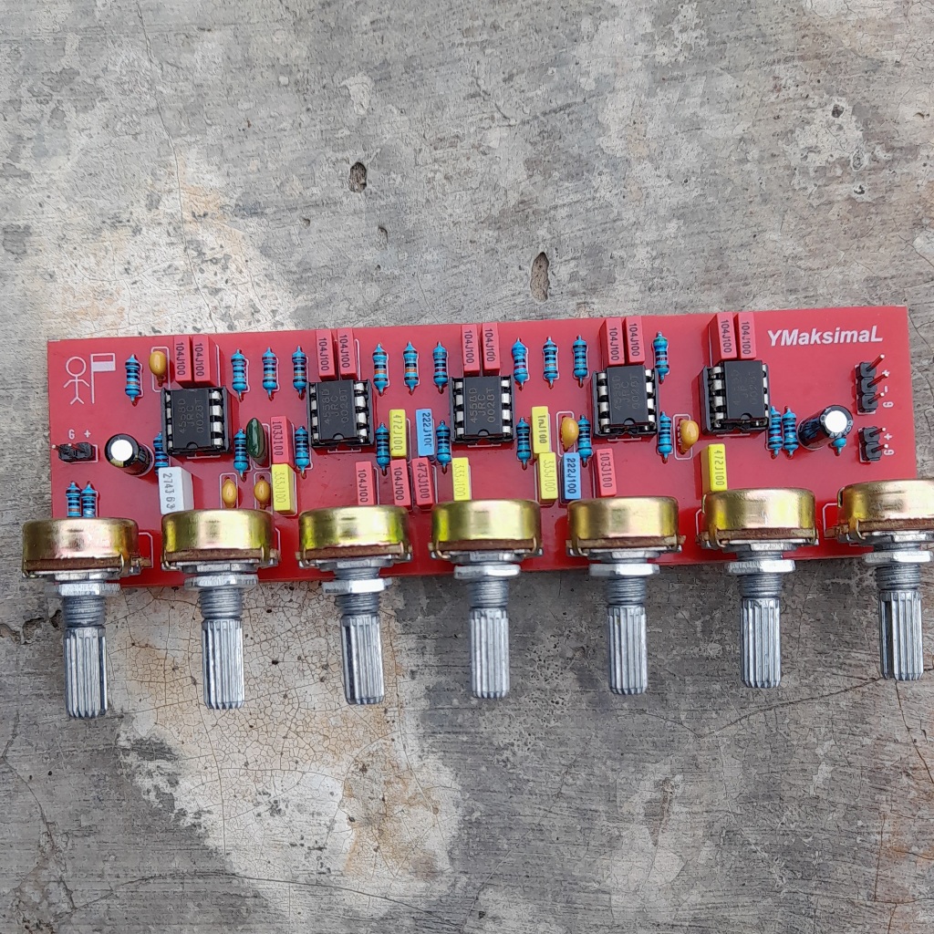 Kit Equalizer 7 Band