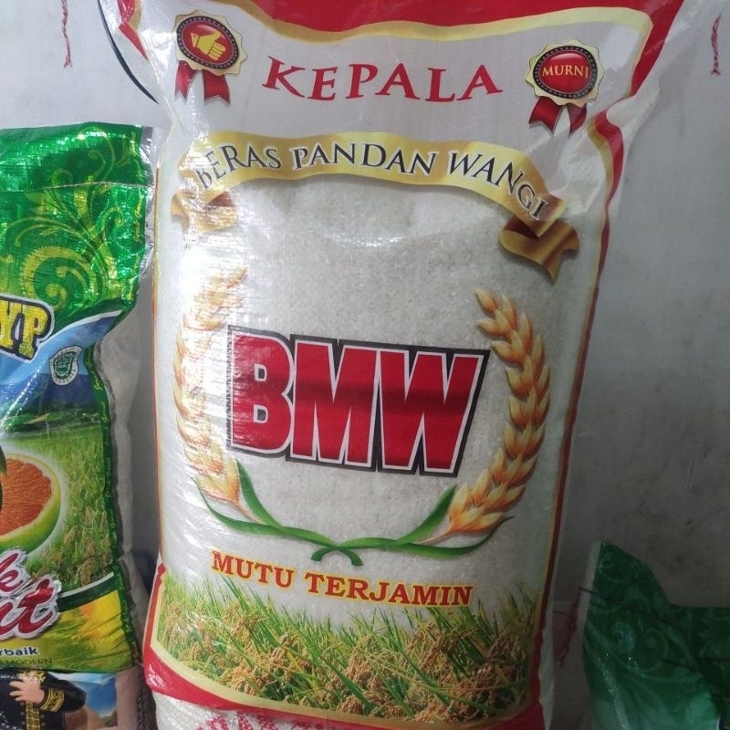 

beras pandan wangi BMW SPECIAL 25KG