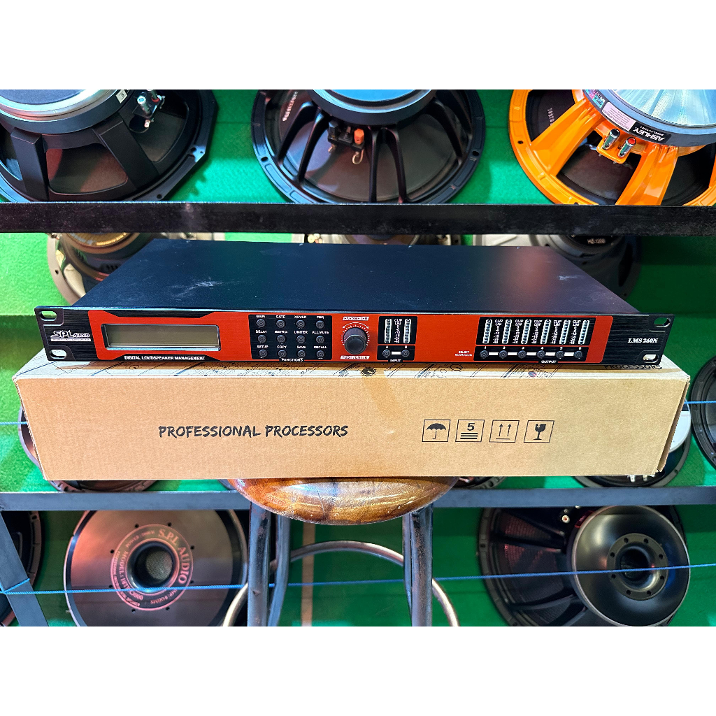 Menejemen SPL Audio LMS 260N