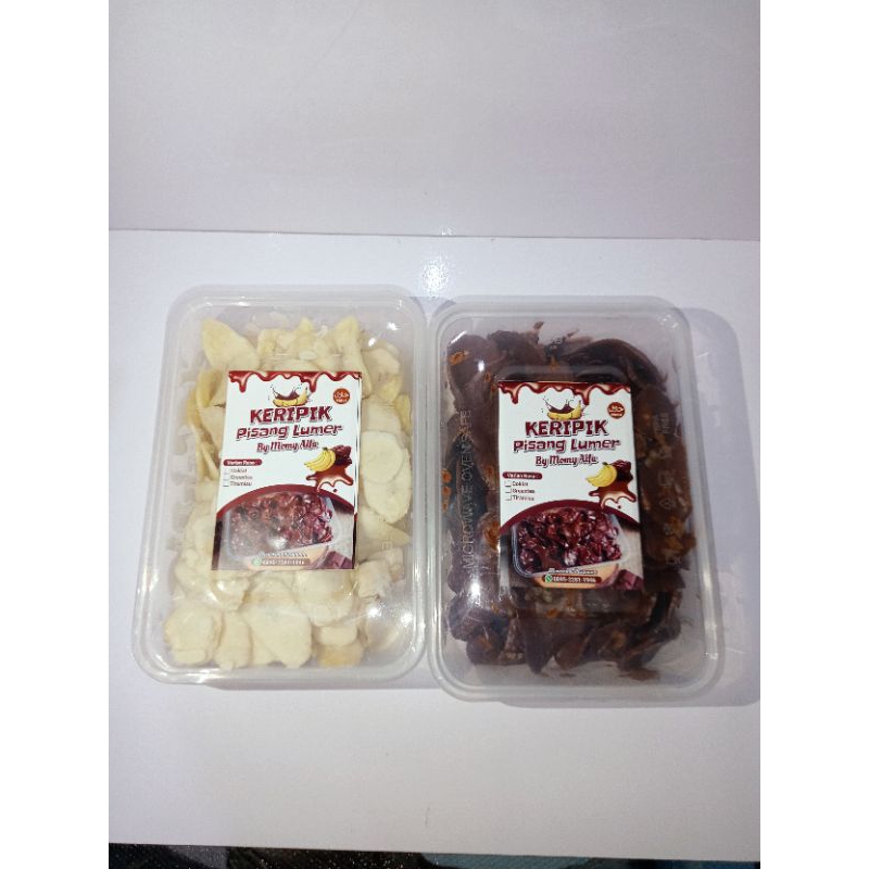 

pisang coklat lumer UK 500ml Brat isi 200gr