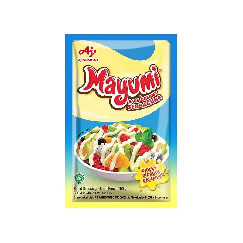 

MAYUMI Mayonaise Saus Mayo Original 100g