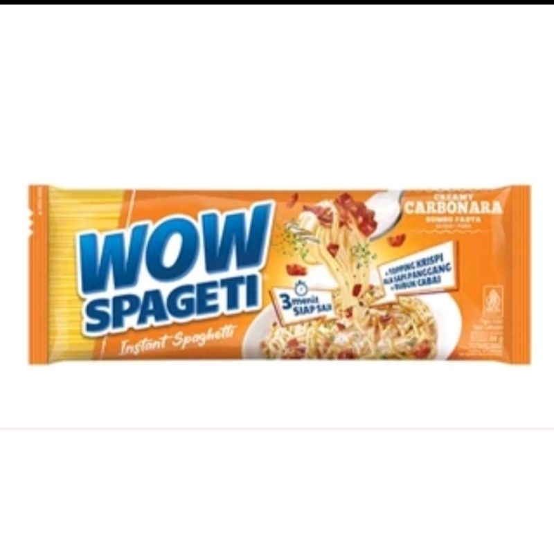 

spaghetti bolognese & carbonara 1bungkus