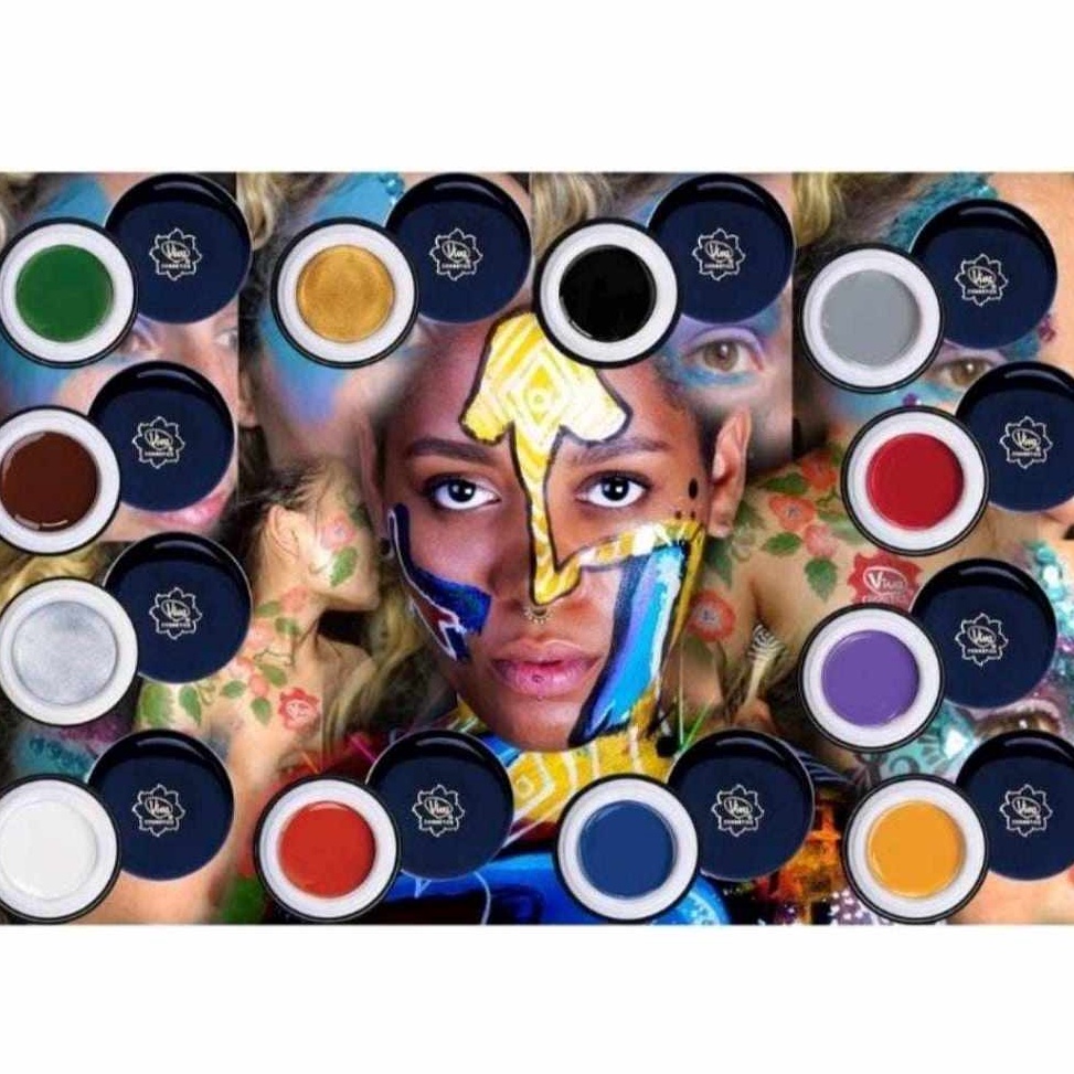 

KODE P58B VIVA Face Body Painting 9gr