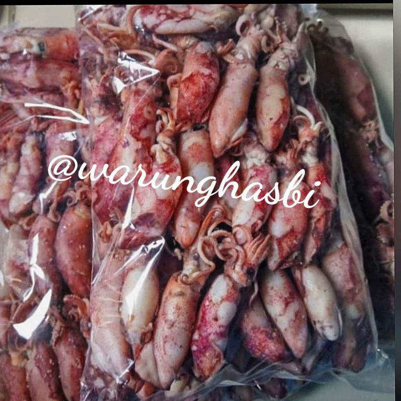 

Cumi Asin kering 200gr