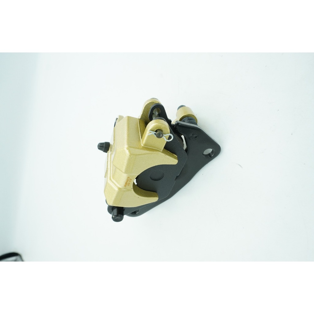 [IMPACT] Kaliper Cakram Depan + Discpad / Kaliper Kepala Mio Sporty / Mio Soul / Fino Karbu