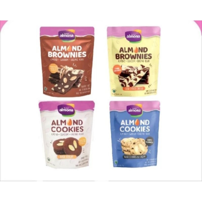 

Almona Almond Brownies Cookies
