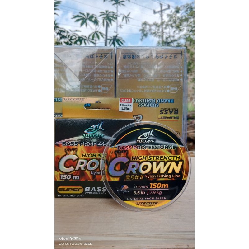 Senar utecate CROWN  150 m Super kuat