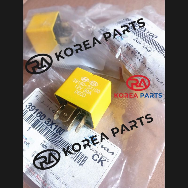 Relay main kaki 5 Timor ori kia