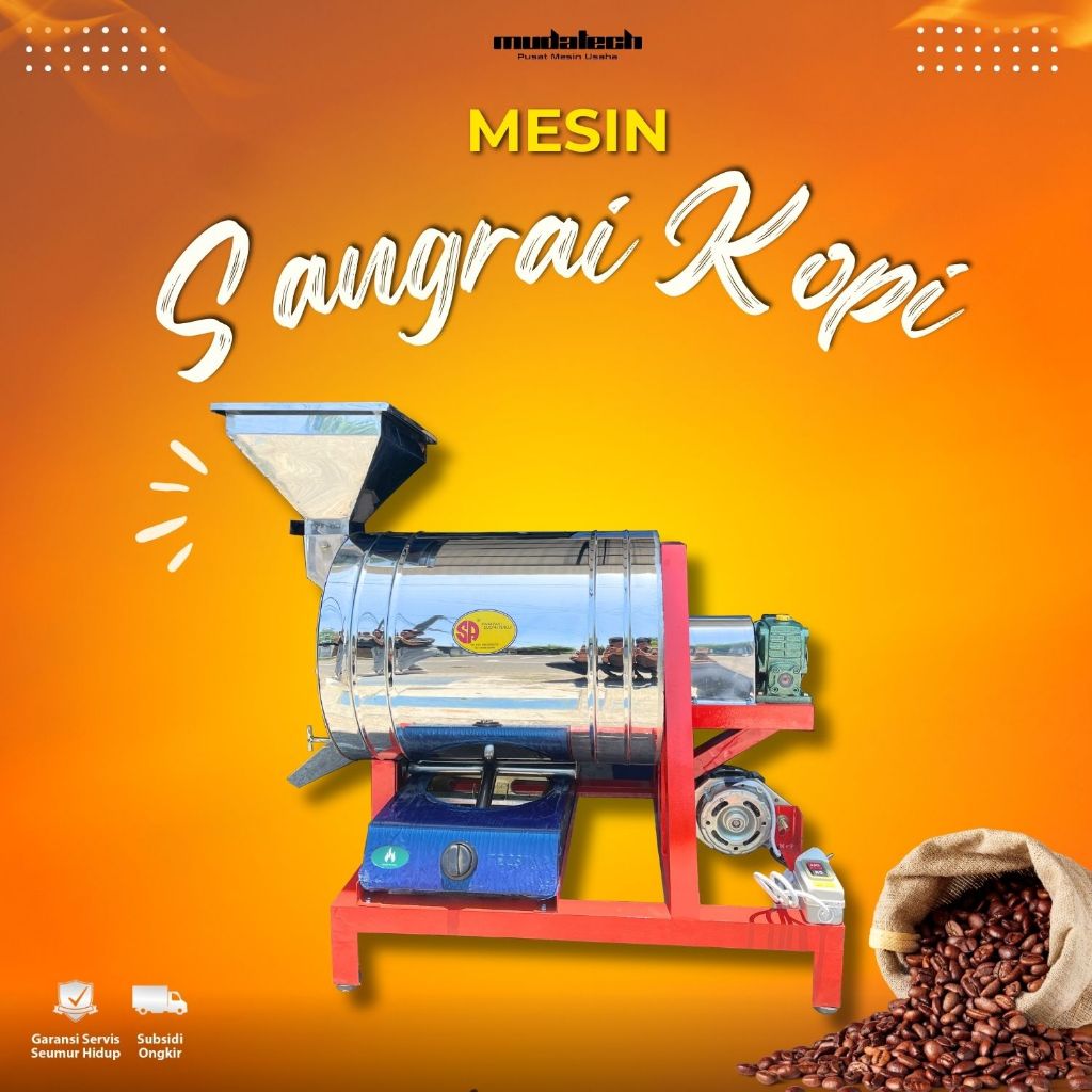 Mesin Sangrai Biji Kopi Mesin Roaster Roasting Kopi