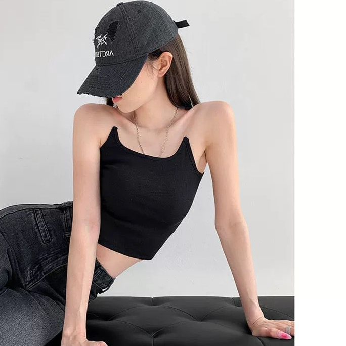 PROSPERBLING_TANKTOP TALI TIPIS KOREAN MICEL TANKTOP