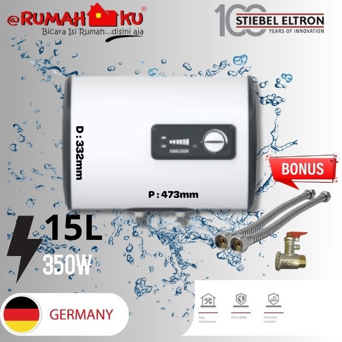 Stiebel Eltron ESH 15 ID Water Heater Elektrik Horizontal