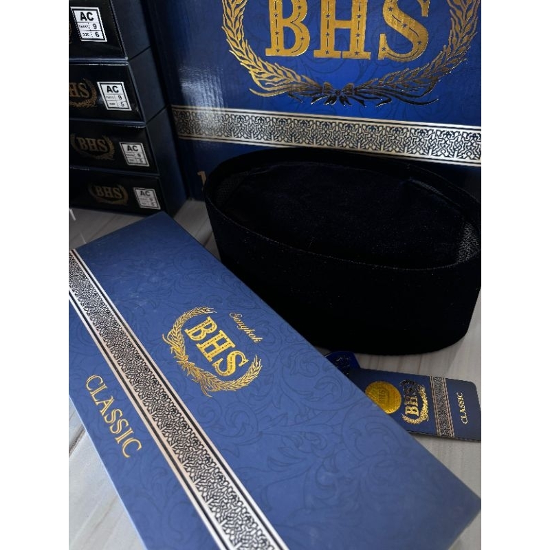Peci Songkok BHS Original