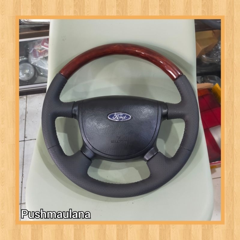 Stir Setir Ford escape Wood - Ford Everest original