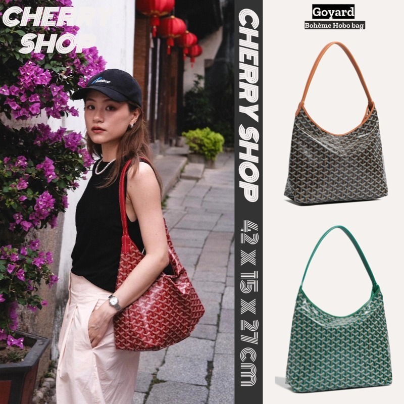 Goyard Bohème Hobo bag✨Tas belanja wanita Goya