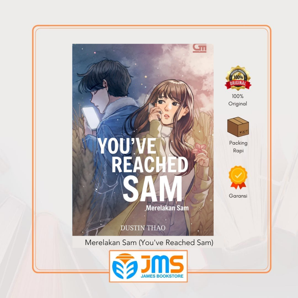 Novel Merelakan Sam (You've Reached Sam)