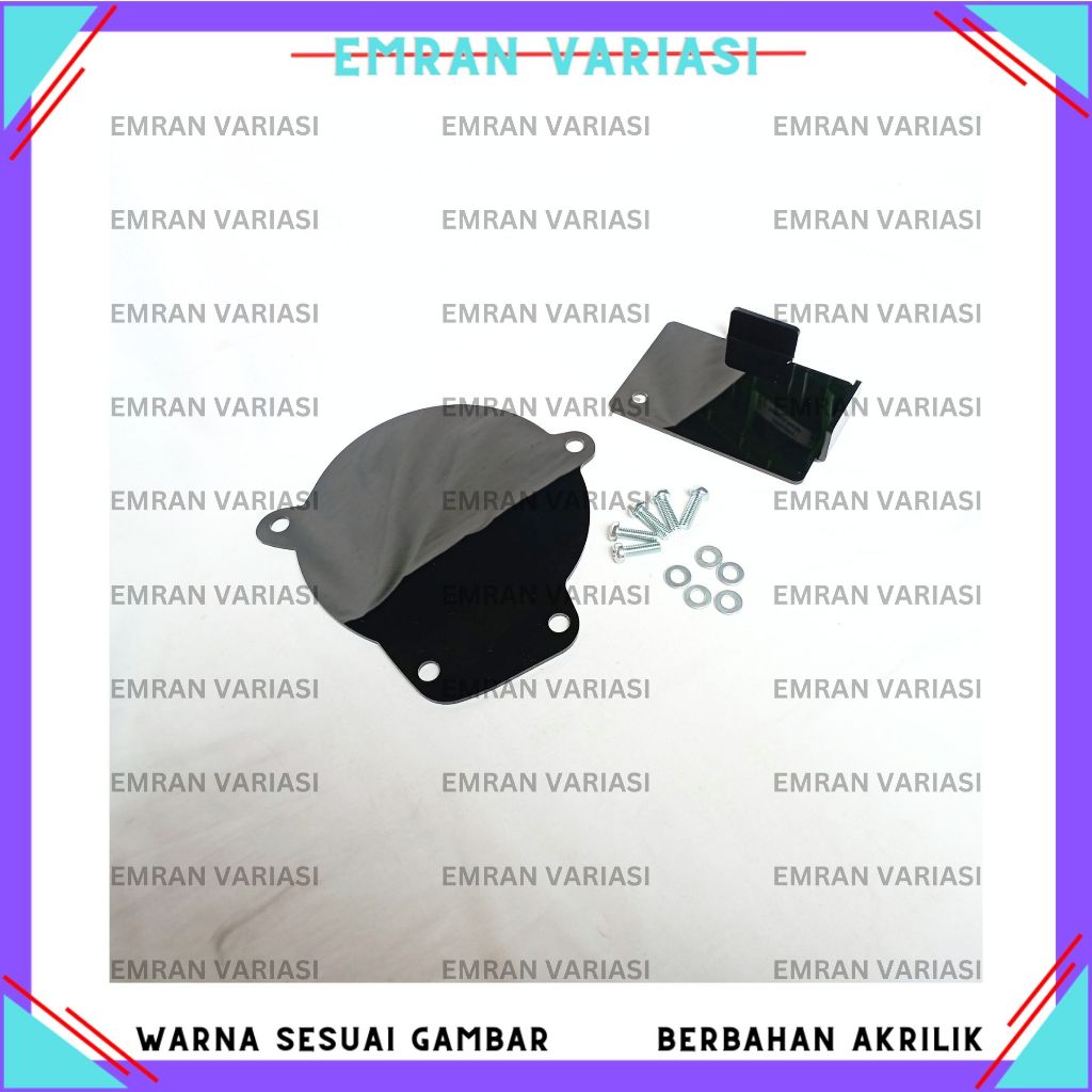 TUTUP COVER CVT AEROX NEW COVER CVT AEROX NEW AKRILIK