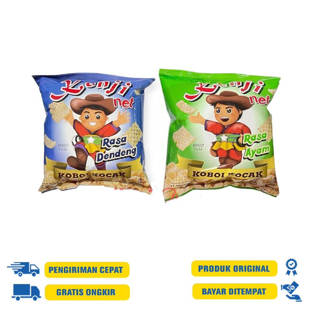 

KENJI NET 40 G.R SNACK - AYAM | DENDENG