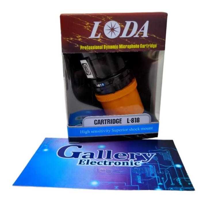Spool Microphone Cartridge LODA 818 / Spul Mic Terbaik