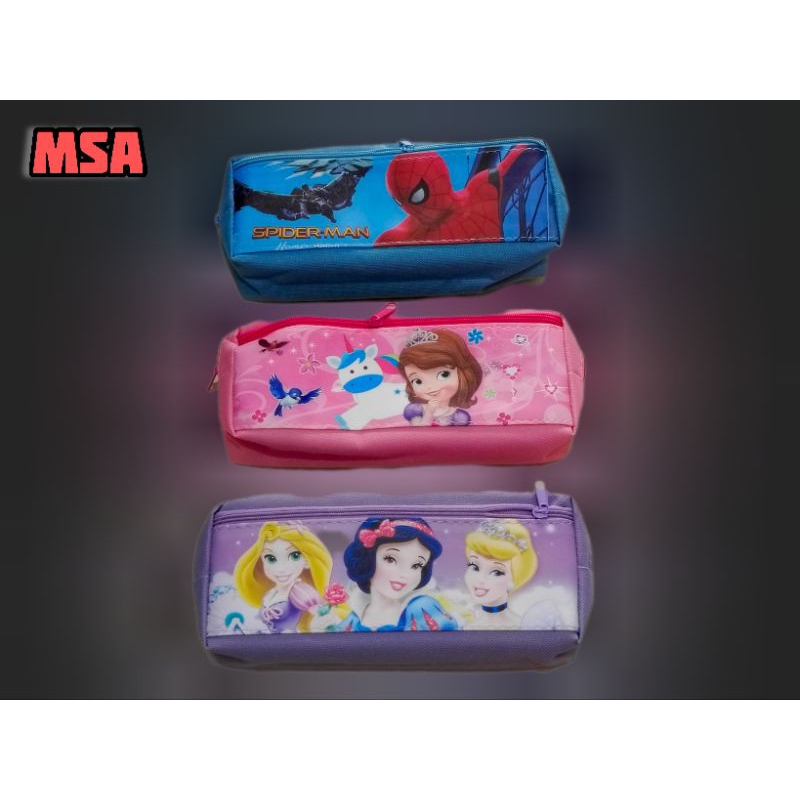

Tempat pensil fancy disney kain dual resleting | pensil bag kain 2 resleting | pincil bag resleting |kotak pinsil