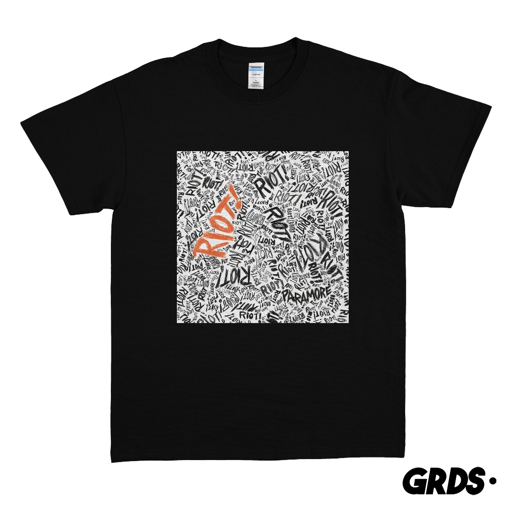KAOS PARAMORE RIOT / T-SHIRT PARAMORE RIOT