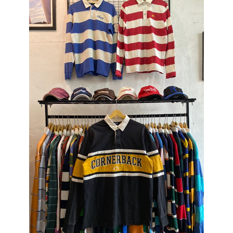 SPAO CORNERBACK - RUGBY SHIRT
