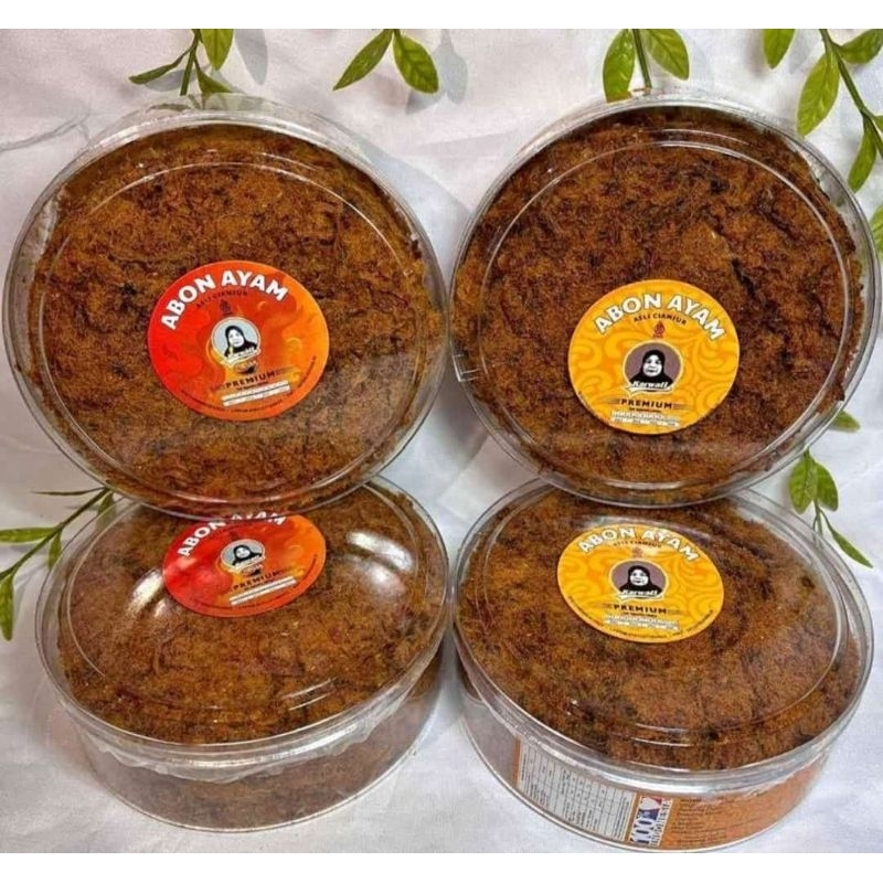 

ABON AYAM KARWATI
