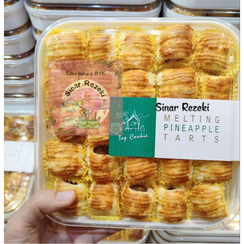 

GOSEND!!Top cookies malaysia nastar/kue nenas/nastar top cookies