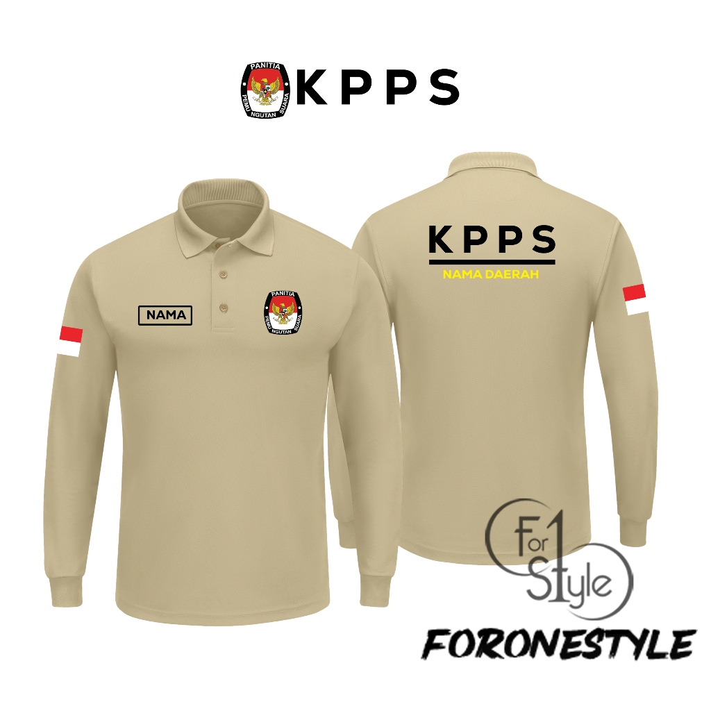 POLOSHIRT PPS - POLOSHIRT KPPS - POLOSHIRT PKD - KAOS KERAH PPS , PKD , KPPS