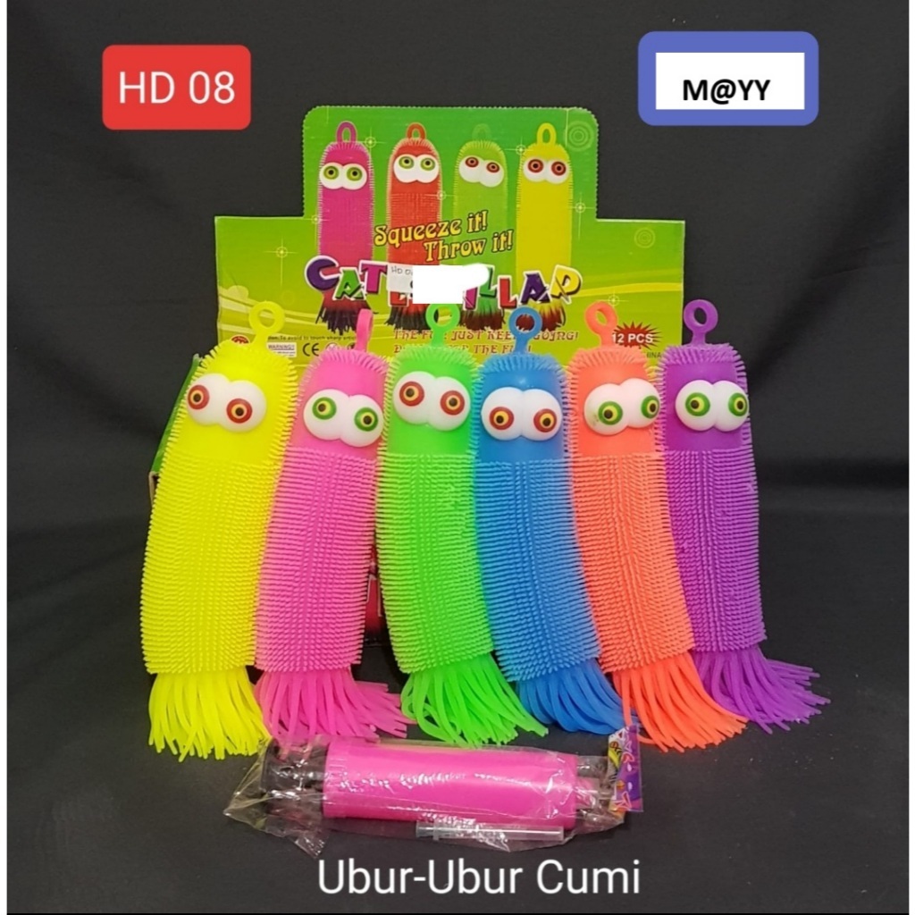 mainan ubur ubur cumi berlampu mainan karet mainan anak anak edukasi