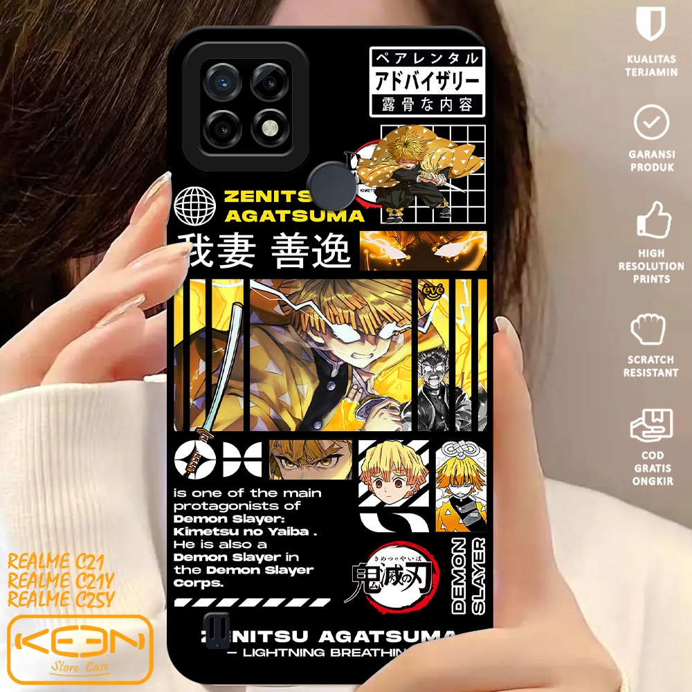 Case Realme C21Y/C25Y - Softcase Realme C21Y/C25Y Motif Abstrak - Casing Hp Realme C21Y/C25Y - Case 