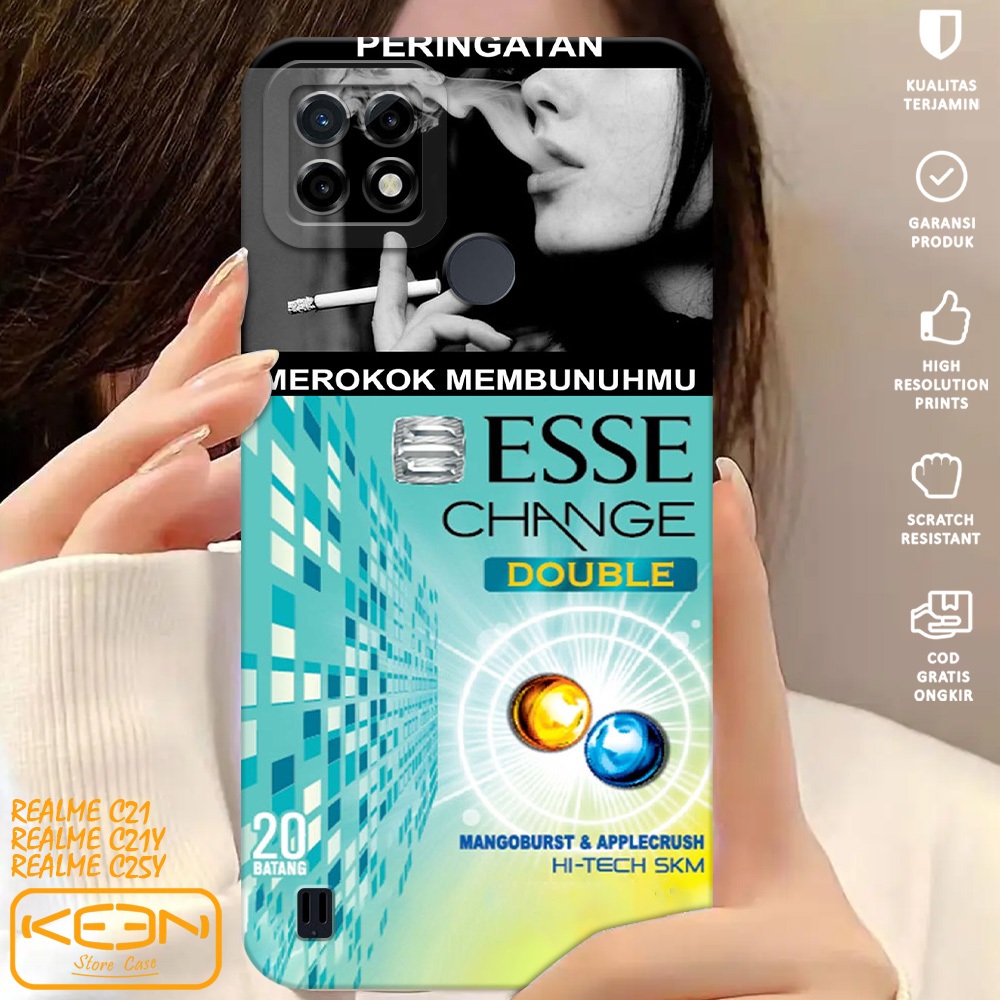 Case Realme C21Y/C25Y - Softcase Realme C21Y/C25Y Motif Abstrak - Casing Hp Realme C21Y/C25Y - Case 