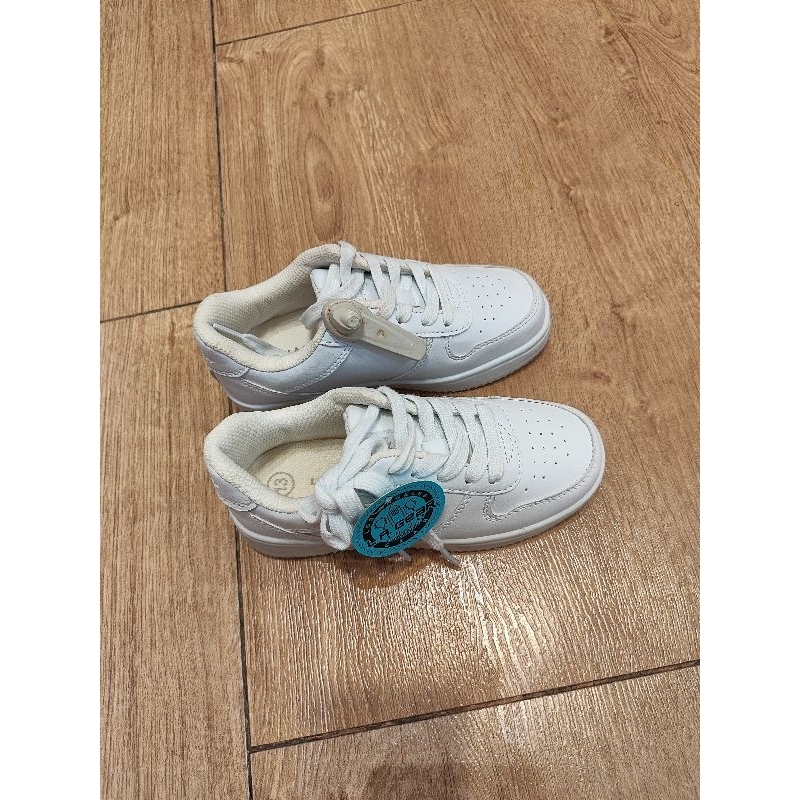 PROMO sneakers kids LA gear dash white by payless