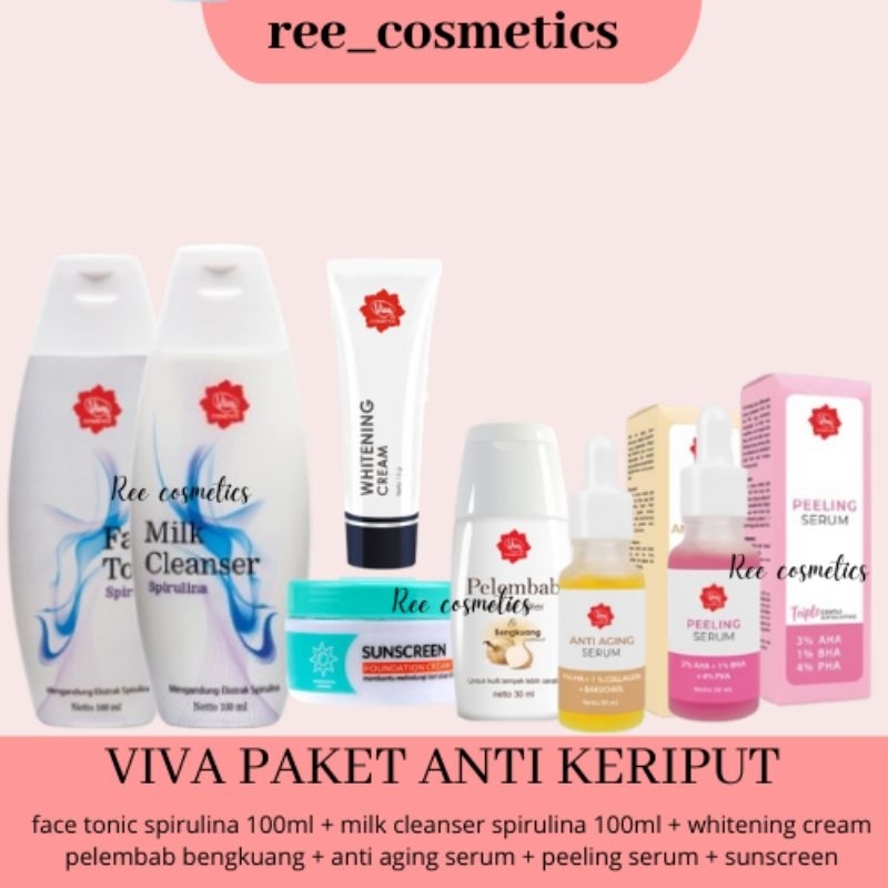 VIVA Paket Anti Keriput | Viva Skincare Anti Aging