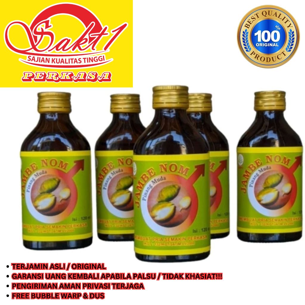 

jamu jambe nom 15 botol