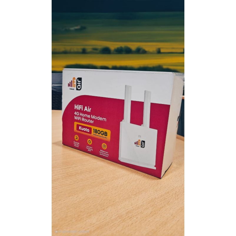 Indosat HIFI AIR Modem WIFI ZTE K10 4G High Speed Bonus Data
