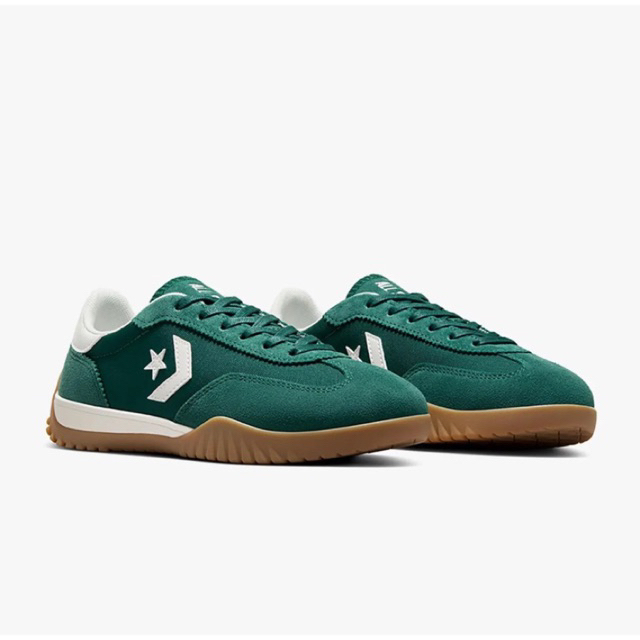 Converse Run Star Trainer Unisex - Green Envy/Egret/White