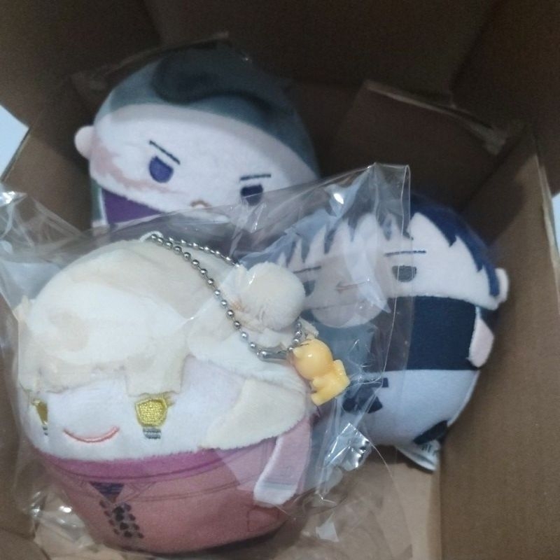 Fuwakororin Toga, Toji & Genya