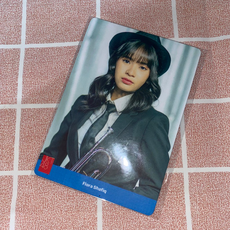 Photocard Flora JKT48 Only Today