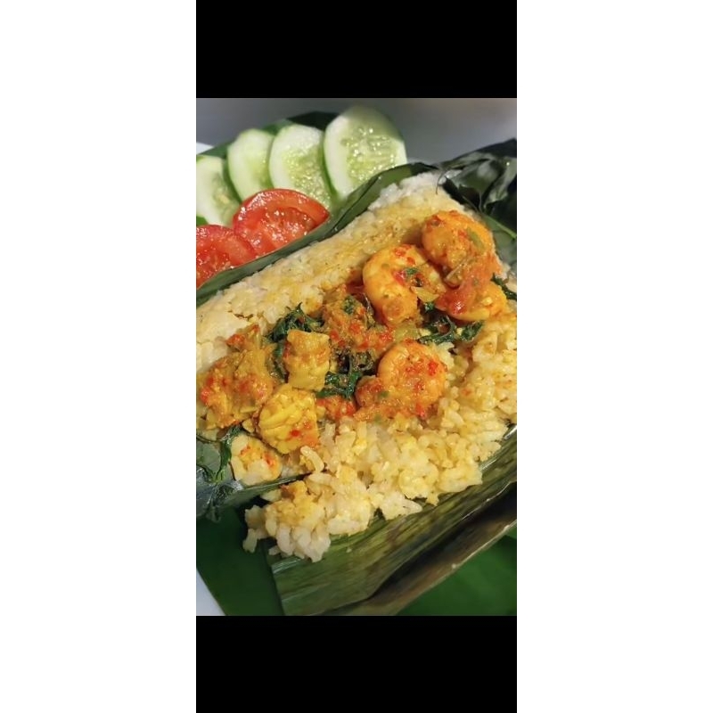 

Nasi Bakar