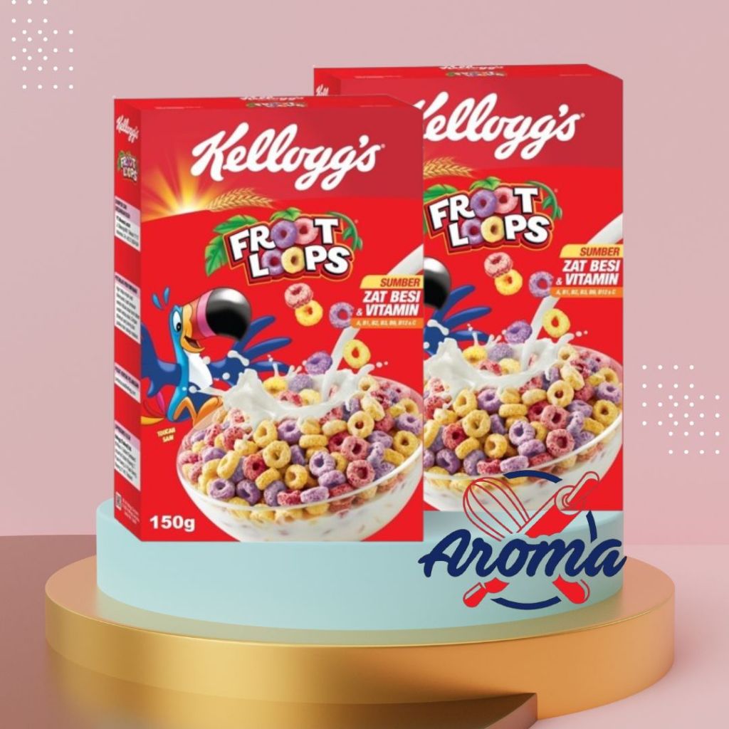 

Kellogg's Froot Loops 160gr