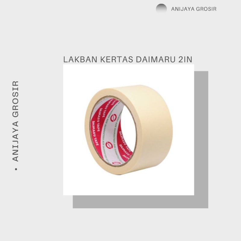 

MASKING LAKBAN KERTAS DAIMARU 1 INC
