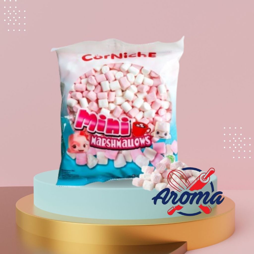 

Corniche Marshmallow Mini Pink White 200gr