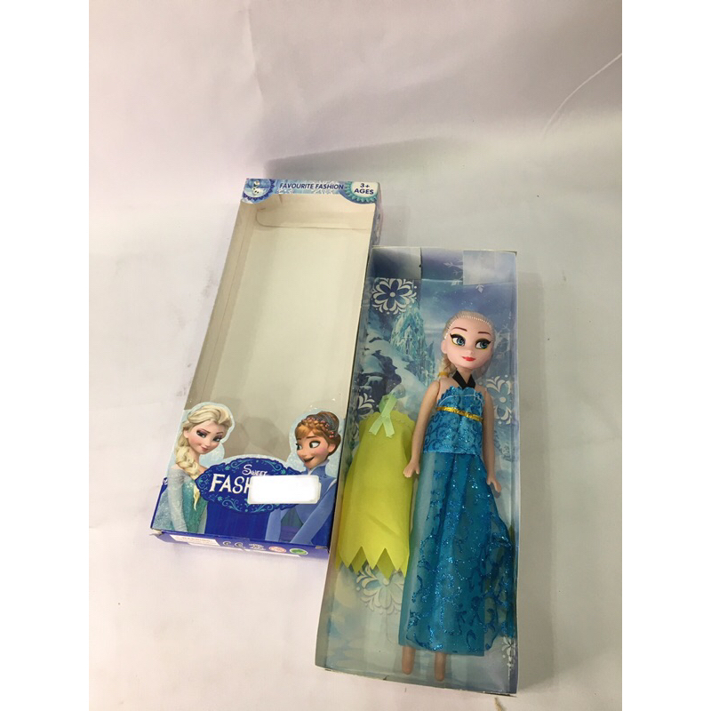 Boneka barbie frozen / mainan barbie / elsa dan anna / mainan barbie