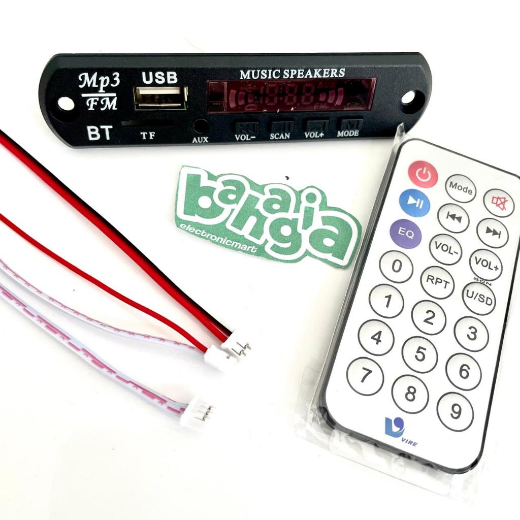 Module Kit MP3 Player Bluetooth