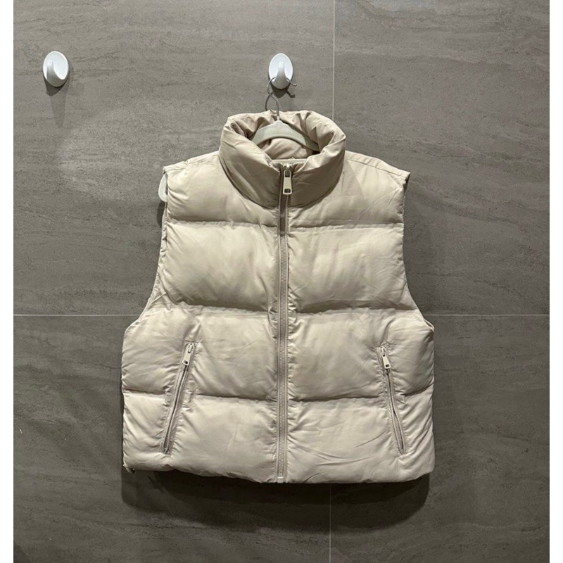 zara puffer vest