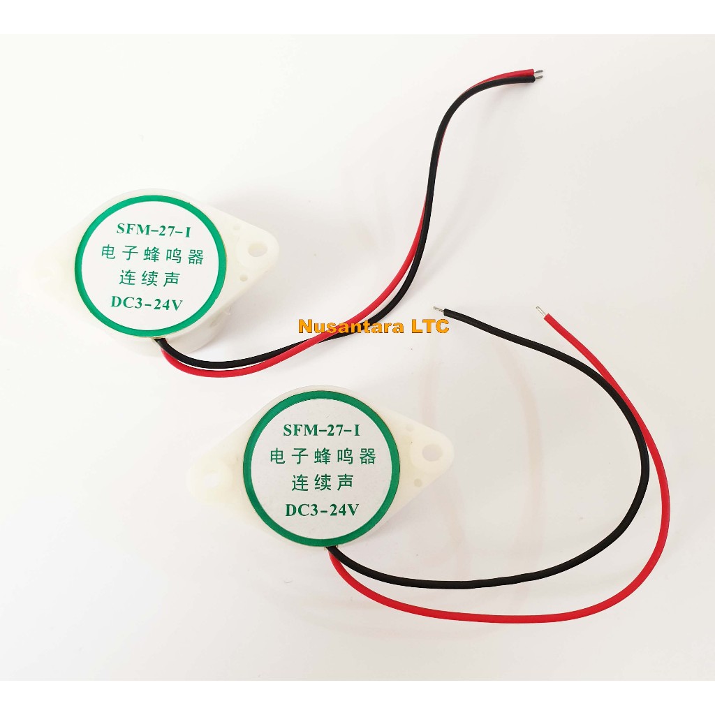 Buzzer DC3-24 V Continue