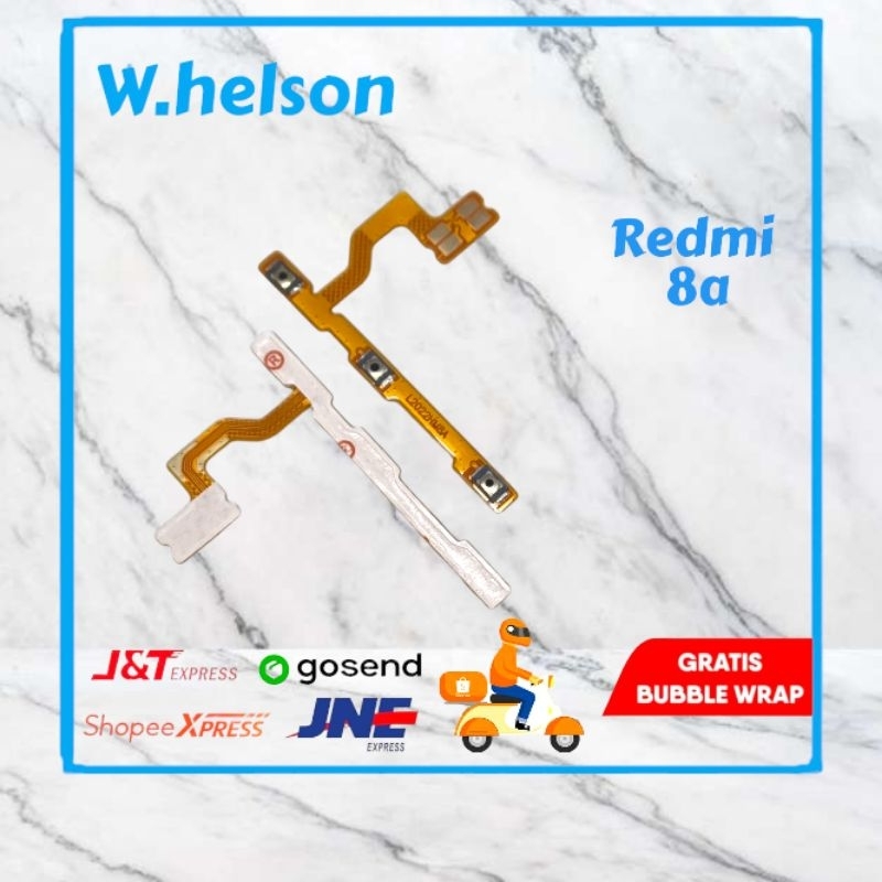 Flexible Power Flexible On Off Volume Xiaomi Redmi 8/8a/8a pro