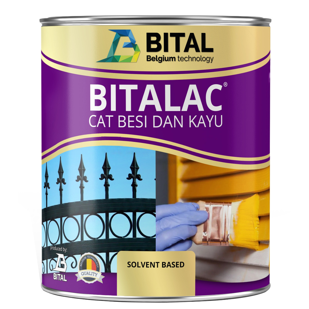 cat besi cat kayu - Bitalac 1kg