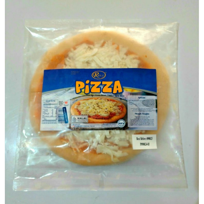 

Riouz Pizza Double Cheese